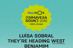 Mini NOS Primavera Sound 2016 regressa ao Parque da Cidade do Porto