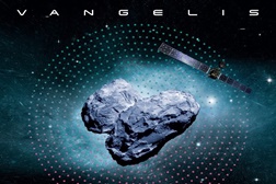 Vangelis apresenta álbum inspirado na missão espacial "Rosetta"