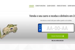 Auto SAPO Venda Já com nova funcionalidade de pesquisa através da matrícula