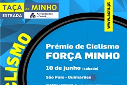 Prémio "Força Minho" em Guimarães no dia 10 de junho