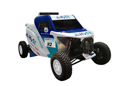 HYSE-X1  - RITO no Dakar24 em parceria com a Overdrive Racing - Rito – Racing Parts fabricou componentes para o veículo 
