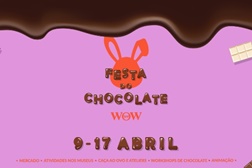 Páscoa com sabor a chocolate no WOW