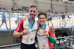 Prata para Rui Oliveira e Bronze para Maria Martins no Europeu de Pista