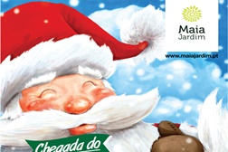 Pai Natal chega amanhã ao Centro Comercial Maia Jardim