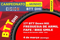 Armil (Fafe) no arranque do Campeonato do Minho de BTT DHI - CISION