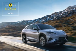 BYD SEALION 7 com cinco estrelas nos testes Euro NCAP - Forte desempenho nas quatro categorias principais de avaliação