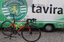 Sporting-Tavira entra na época 2019 com travões de disco - KTM Lisse Disc é a bicicleta oficial