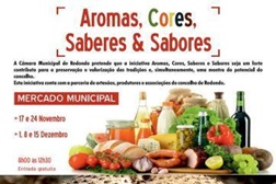 Aromas, Cores, Saberes & Sabores - Redondo