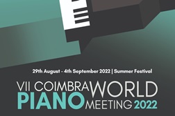 Coimbra World Piano Meeting reúne talentos mundiais