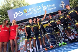 Viseu a postos para o arranque da 77ª Volta a Portugal em Bicicleta