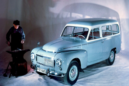 O início da história das carrinhas Volvo - 02 de Maio 1952