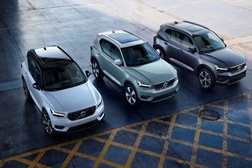A Volvo é a única marca premium que cresce em Portugal - No mês de Abril
