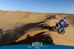 António Maio com bom início no Merzouga Rally 2018