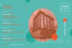 Festival ZêzereArts 2020 visita Évora