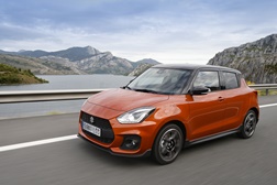 Novo Suzuki Swift Sport 1.4 Boosterjet Mild Hybrid de 48V - Nos sistemas de ajuda à condução