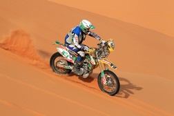 Mário Patrão a poucos dias da sua estreia no Dakar 2013