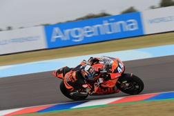 Moto 2- Miguel Oliveira mostra-se nos treinos