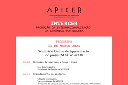 APICER promove seminário para empresas e profissionais  - Promoção e internacionalização da cerâmica portuguesa