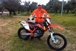Ruben Faria em 2º lugar no XX Raid TT Góis