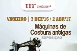 Exposição de Máquinas de Costura antigas em Arraiolos