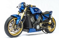 Motostrada em Operação Octane com uma nova Victory completamente modificada: a Lightning
