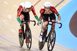 Portugal em 14.º na prova de madison do Mundial de Pista