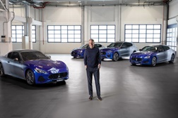 Maserati no Motor Valley Fest: Levante, Ghibli e Quattroporte Trofeo vão ser objetos de coleção - O futuro da marca é elétrico