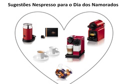 Dia dos Namorados com a Nespresso