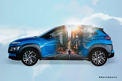 “#NextAwaits KAUAI Hybrid Project” - Fotografias fascinantes do novo Hyundai KAUAI Hybrid