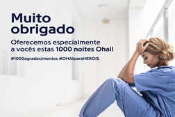 Ohai Nazaré oferece 1 000 noites no seu resort ao ar livre para os profissionais que lutam contra a COVID-19