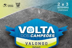 Vencedores da Volta a Portugal em Bicicleta apoiam Volta dos Campeões, Valongo 2016