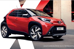 Novo Aygo X da Toyota já disponível - Disponível para test-drive em todo o país de 16 de maio