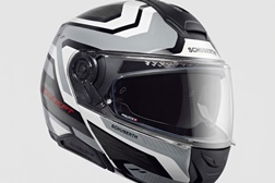 Schuberth lança nova decoração KINETIC para o capacete modular CONCEPT
