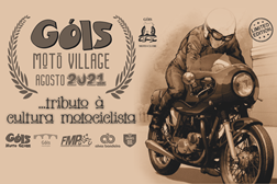Góis Moto Village – A cultura das duas rodas até final de agosto em Góis