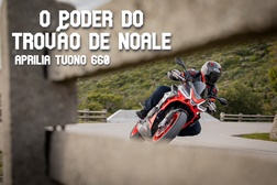 Teste Aprilia Tuono 660 - O poder do trovão de Noale