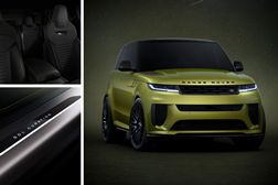 Range Rover Sport SV CELESTIAL COLLECTION - Uma coleção limitada de cinco veículos: Gaea, Theia, Io, Vega e Sol