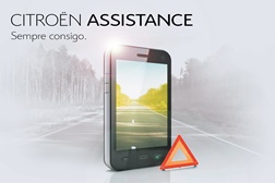 Citroën lança serviço inovador e gratuito de prestação de auxílio em caso de avaria ou acidente