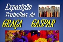 Exposição com pinturas em tela, madeira e cerâmica de Graça Gaspar no Barreiro