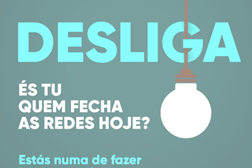 FNAC incentiva à redução do consumo de redes sociais com nova campanha