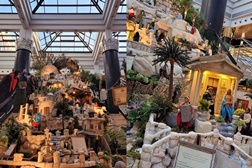 Amoreiras Shopping Center assinala a Quaresma com Via Sacra em instalação artística - Entre 8 de Março e 5 de Abril