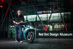 Norton Manx R conquista prémio Red Dot Award