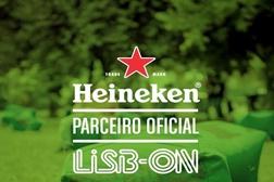 Heineken® parceira oficial do LISB-ON, o festival que liga a cidade