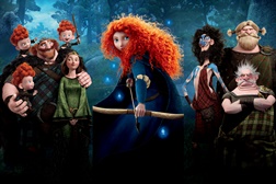 "Brave" chega ao Disney Channel