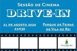 Parque de Feiras de Vila de Rei recebe sessão de Cinema Drive In
