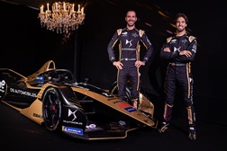 Fórmula E: DS Automobiles à conquista do terceiro duplo título na competição - Temporada 8 com os pilotos António Félix da Costa e Jean-Eric Vergne 