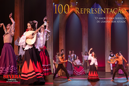 "Severa - O Musical" de Filipe La Féria celebrou 100.ª representação