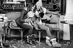 UGG australia apresenta a sua nova Colecção Outono/Inverno no El Corte Inglés