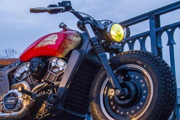 Gold Legend um tributo à Indian Motorcycles com sabor a Porto