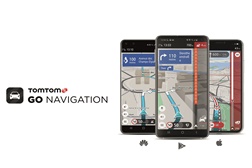 TomTom GO Navigation agora disponível em todas as principais plataformas  - Mapas 3D detalhados que se juntam a várias características para navegar com confiança