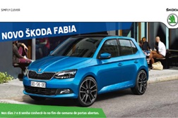 Lançamento do novo ŠKODA Fabia: Moderno, expressivo e dinâmico